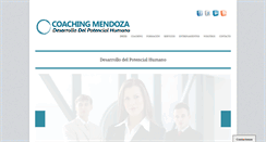 Desktop Screenshot of coachingmendoza.com.ar